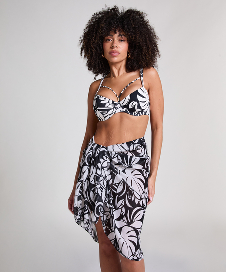 Pareo Mauritius Midi, Czarny