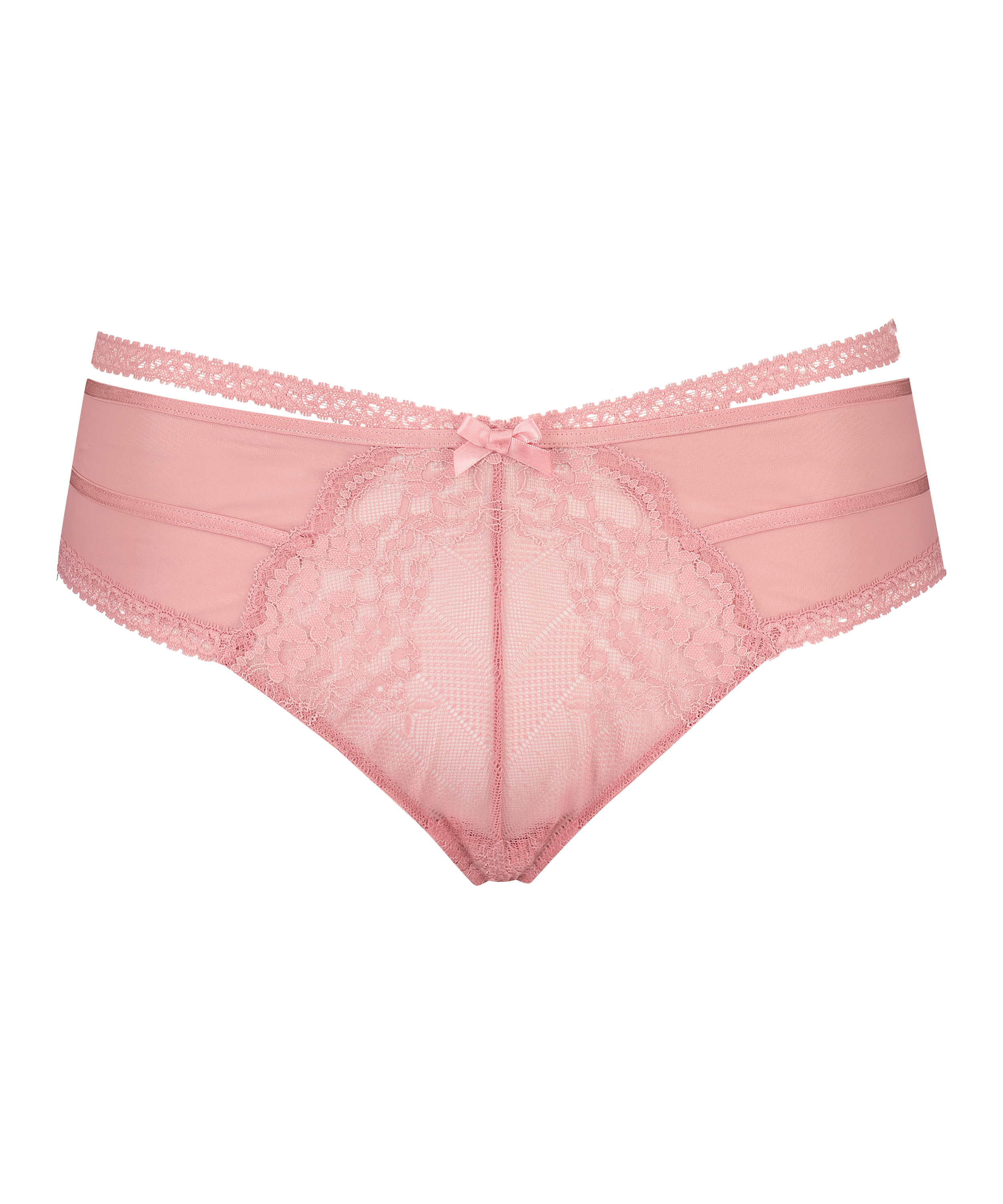 Stringi Curvy Lorraine, Fioletowy, main