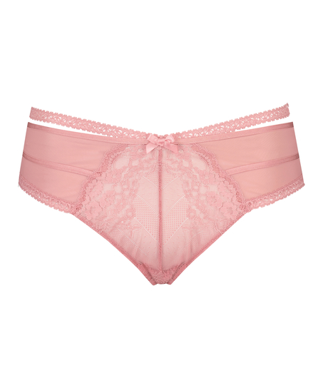 Stringi Curvy Lorraine, Fioletowy