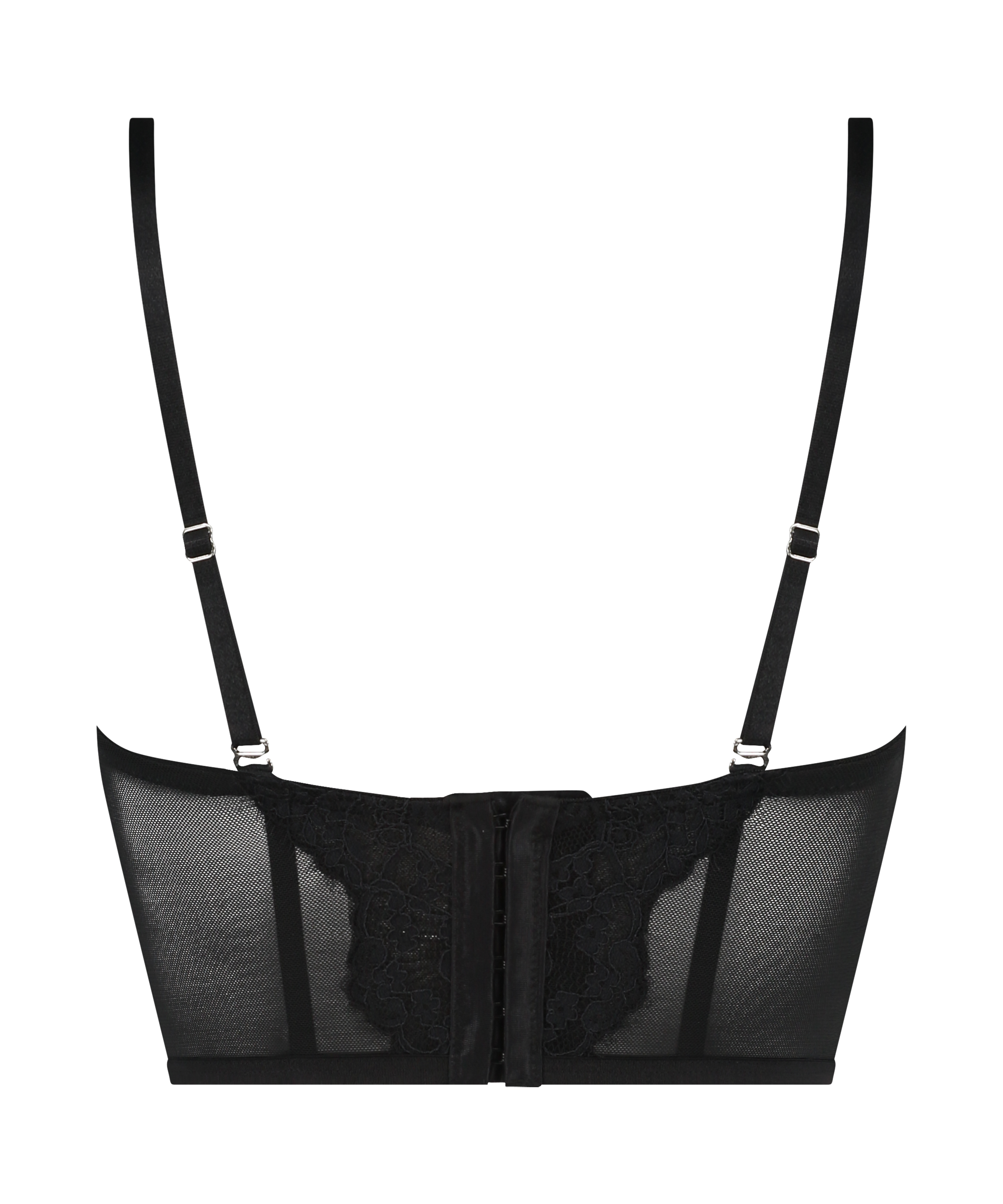 Gorset Bella, Czarny, main