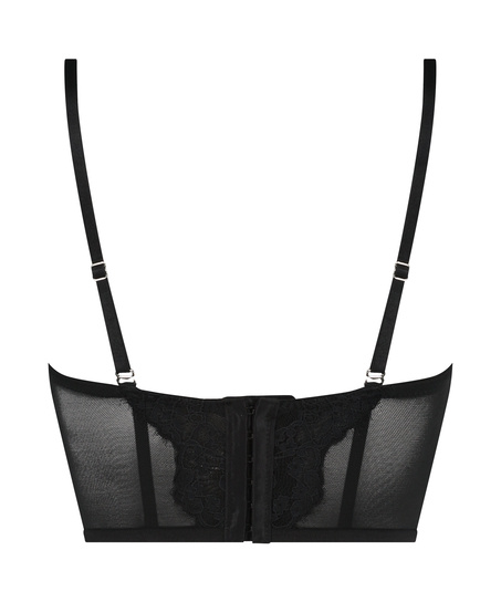 Gorset Bella, Czarny