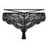 Majtki brazylijskie Joy Fancy Mini, Czarny