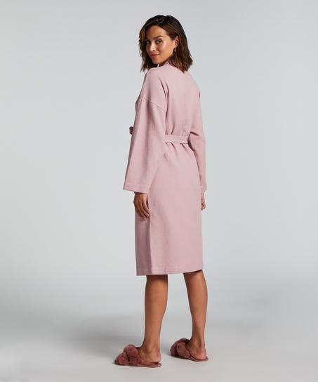 Szlafrok Waffle, Fioletowy