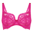 Biustonosz nieusztywniany z fiszbinami Daisy, R&oacute;żowy