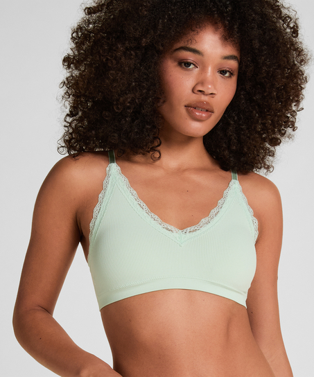 Bralette Lola, Zielony