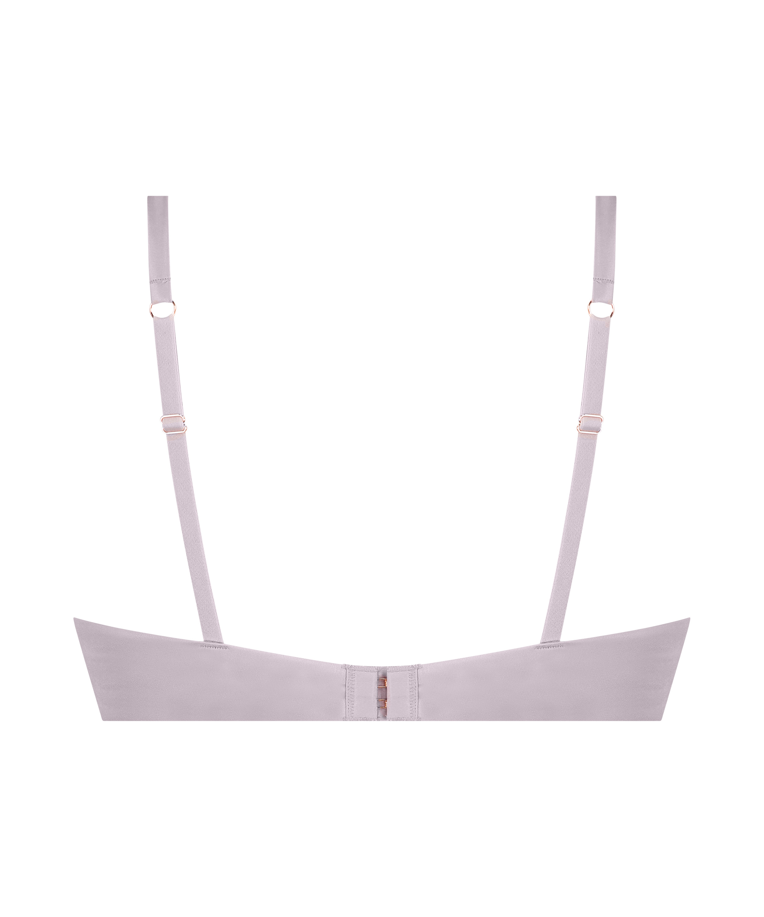 Nieusztywniony biustonosz z fiszbinami Almendra, Fioletowy, main