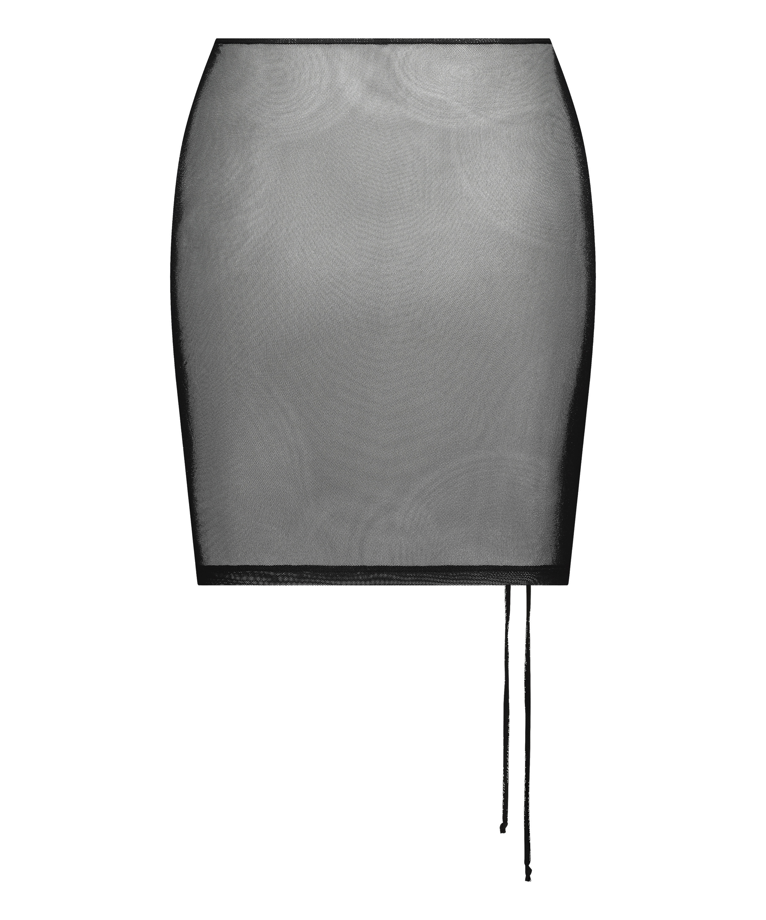 Spódnica plażowa, Czarny, main