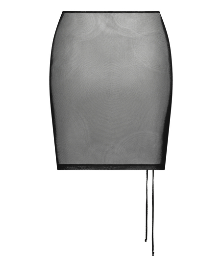 Spódnica plażowa, Czarny