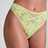 Figi Ingrid typu cheekini, Zielony