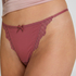 Brazyliany Highleg Pamela, Fioletowy