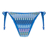 Top od bikini Cali Highleg, Niebieski
