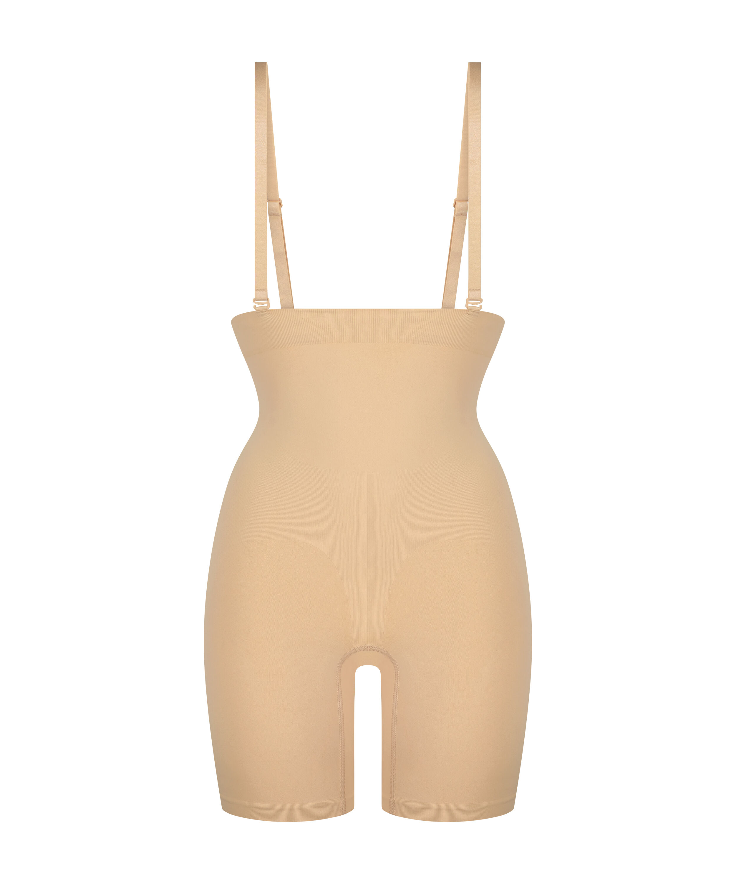 Bezszwowe i wyszczuplające uda, Beżowy