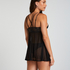 Babydoll Beatriz, Czarny