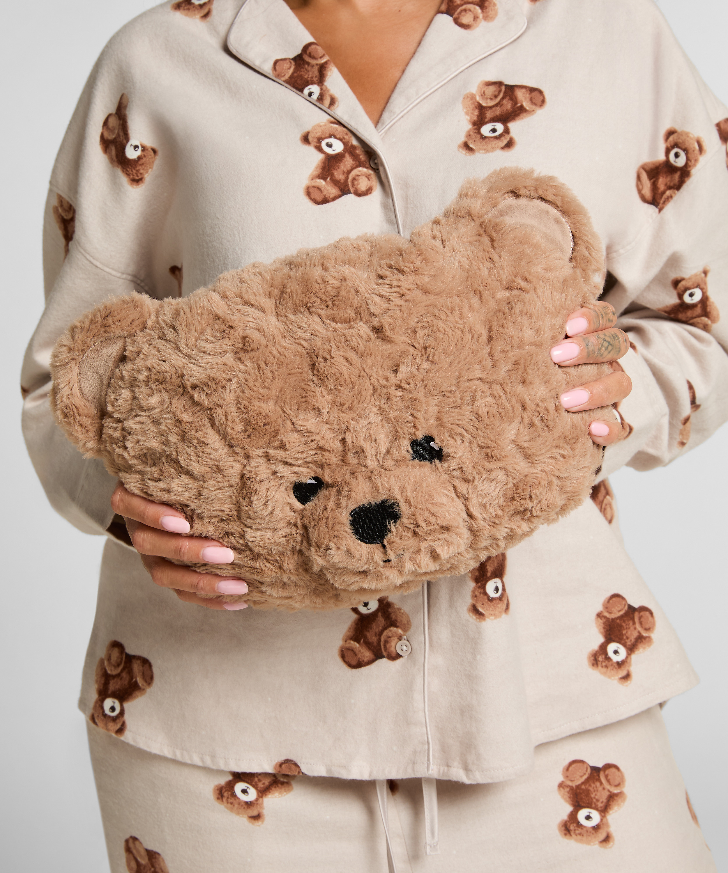 Hot water bottle, Beżowy, main