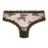 Brazyliany V-shape Mesh, Zielony