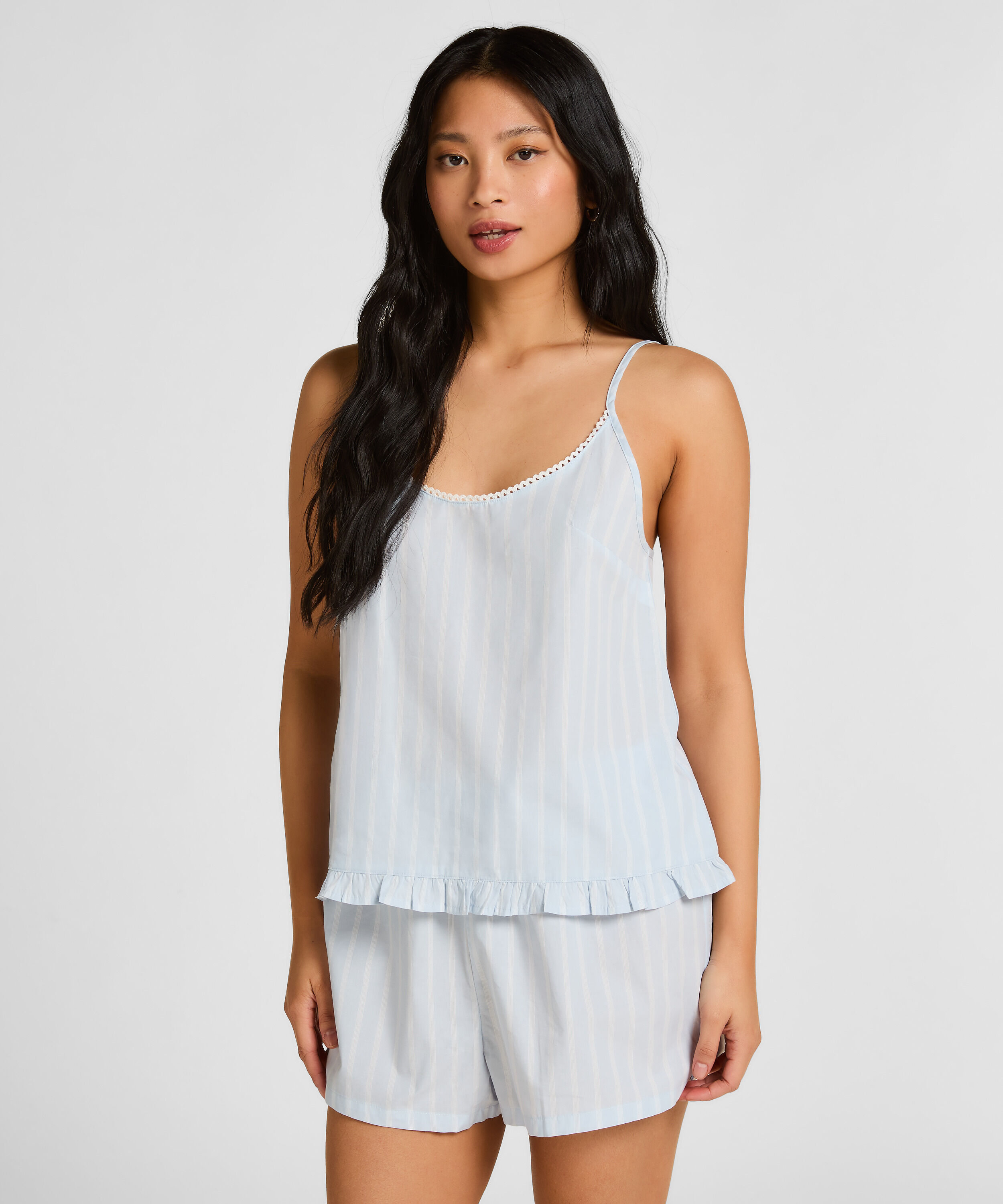 Cami Woven, Niebieski