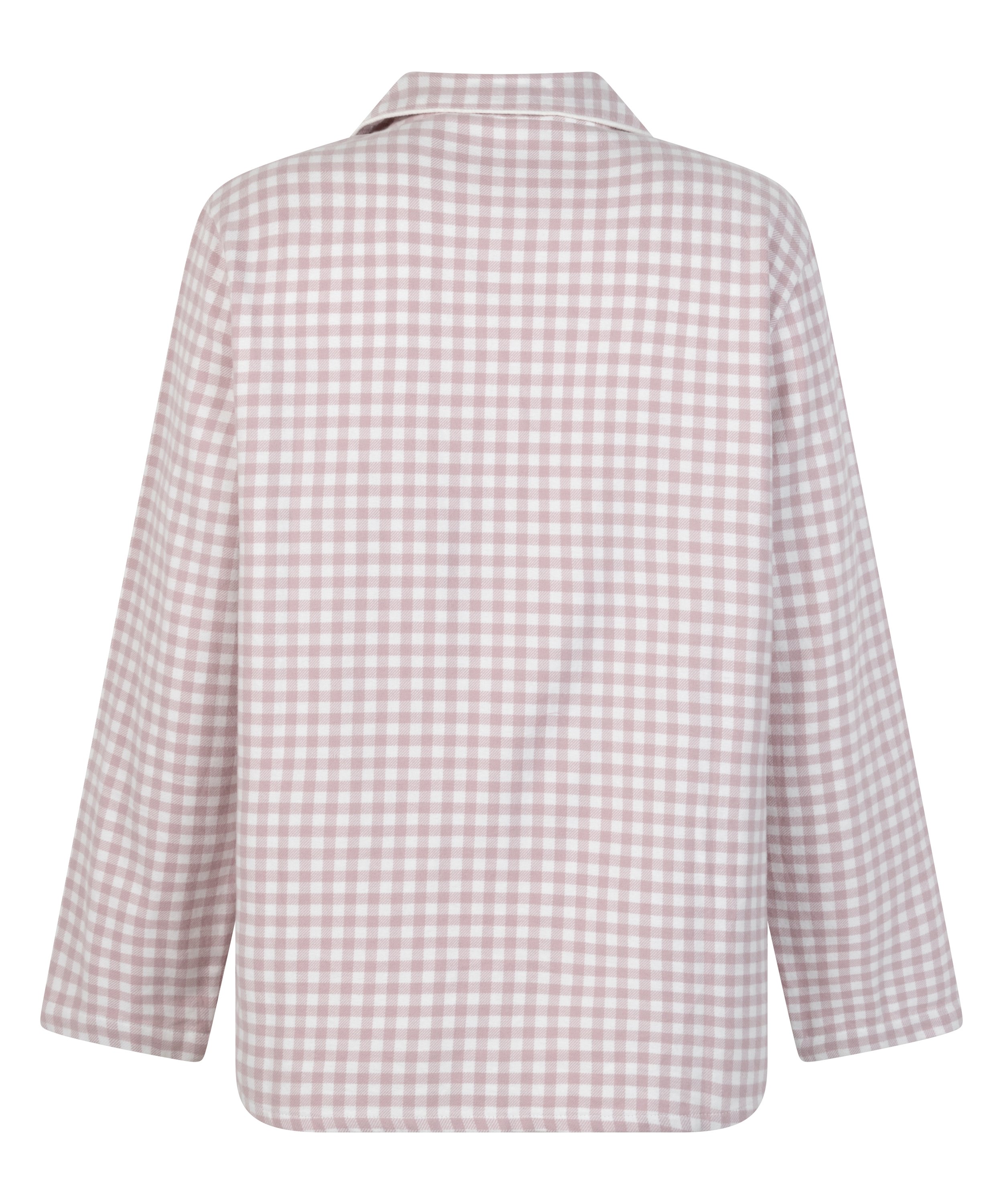 Top piżamowy Flanel Essentials, Fioletowy, main