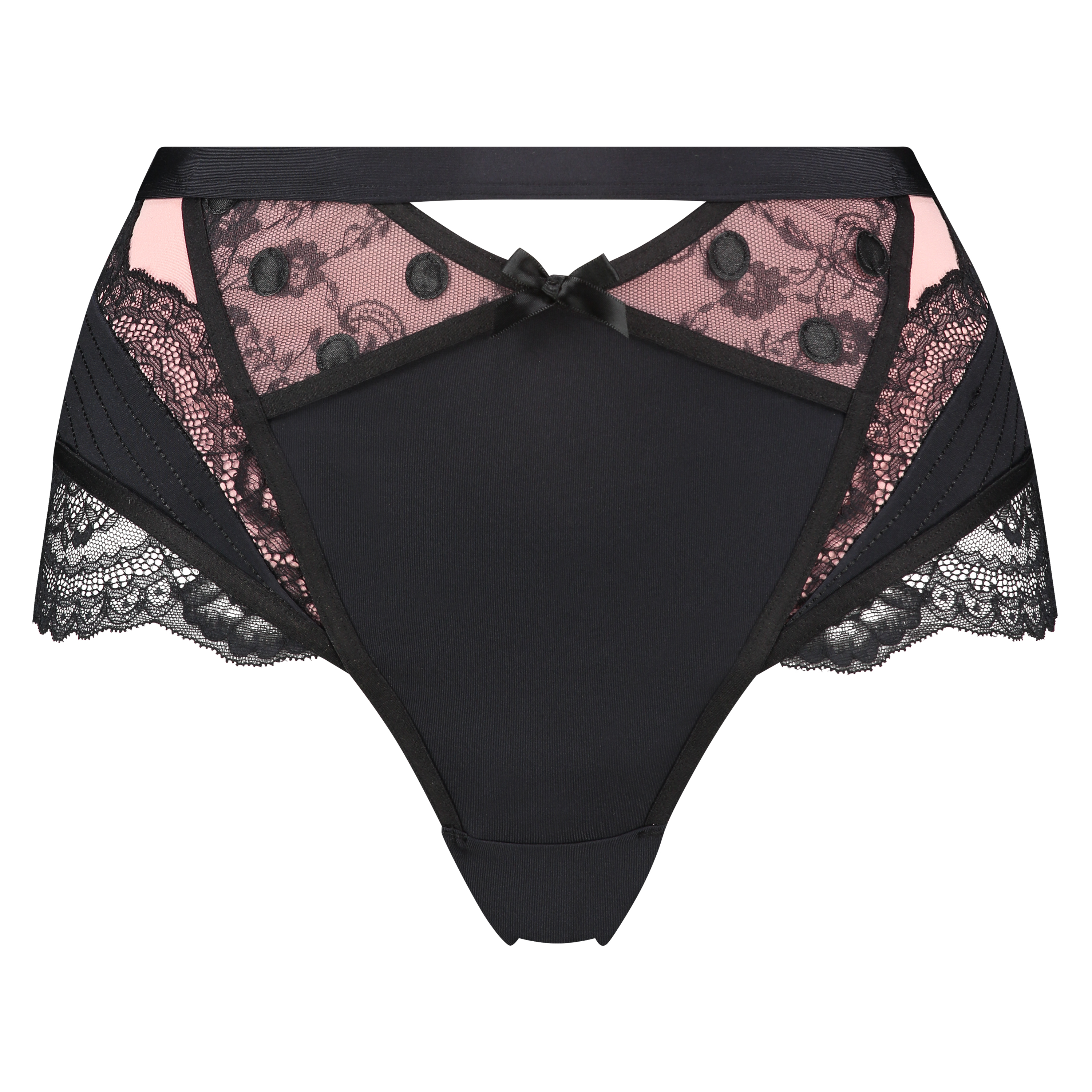 Ann Kathrin Zinnia High Brazilian, Czarny, main