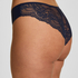 Brazyliany Lace Back, Niebieski