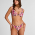 G&oacute;ra Bikini Lagos z Fiszbinami Bez Wkładek, Beżowy