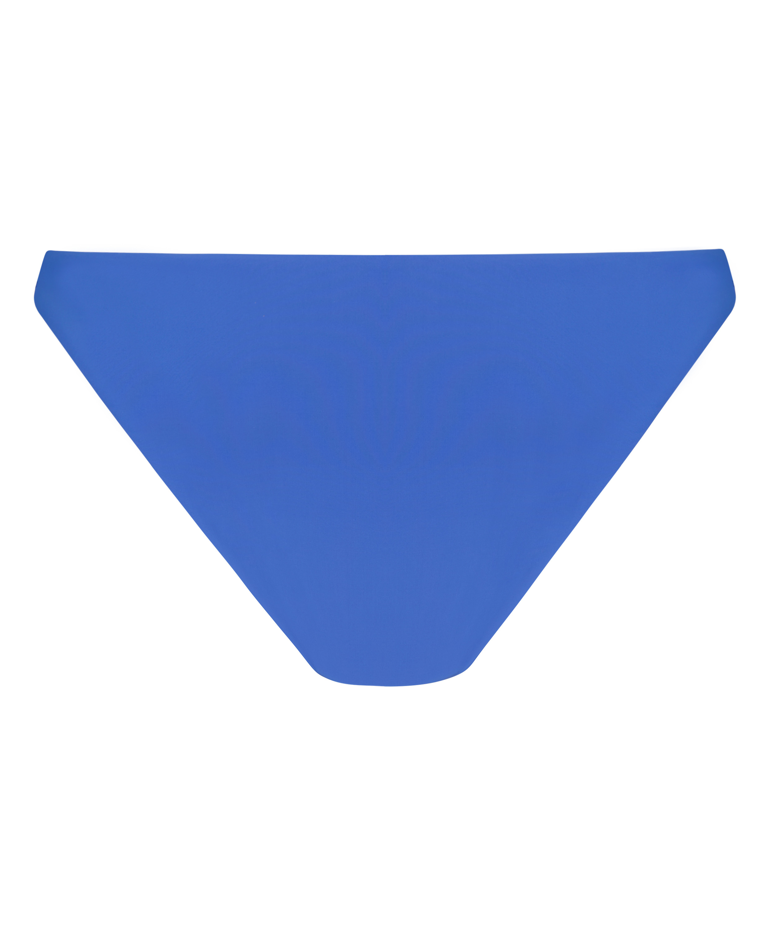 Figi Bikini Highleg Luxe, Niebieski, main