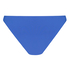 Figi Bikini Highleg Luxe, Niebieski