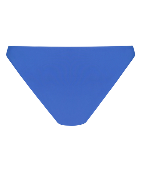 Figi Bikini Highleg Luxe, Niebieski