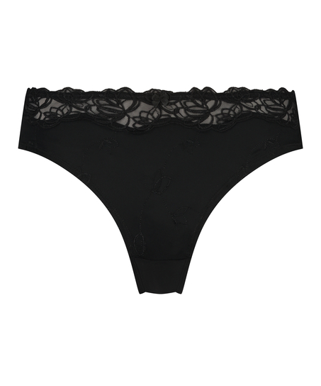 Brasile&ntilde;a Diva, Czarny