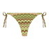 Majtki Bikini Wysoko Krojona Alcapulco, Zielony