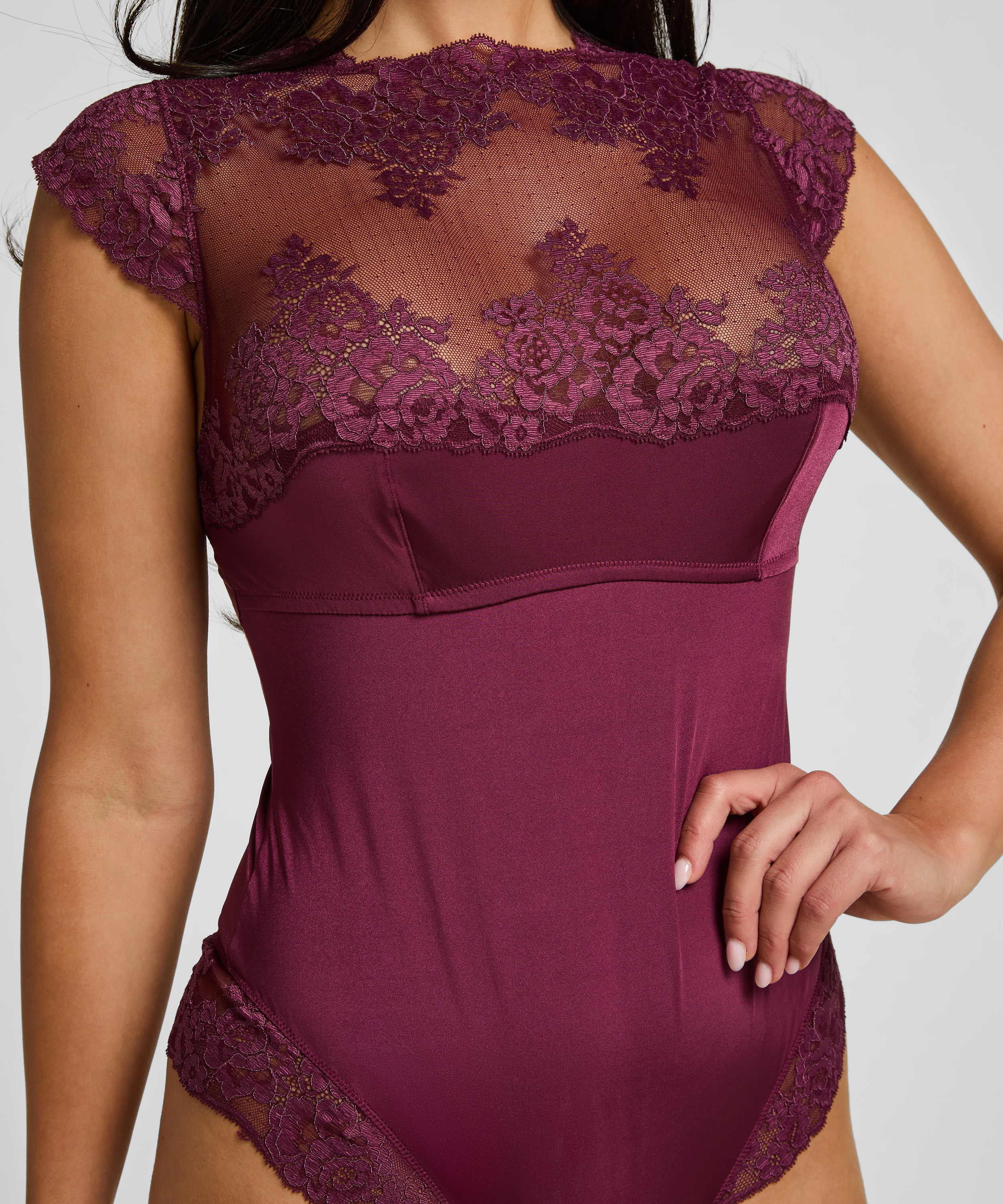 Body Rosie, Fioletowy, main