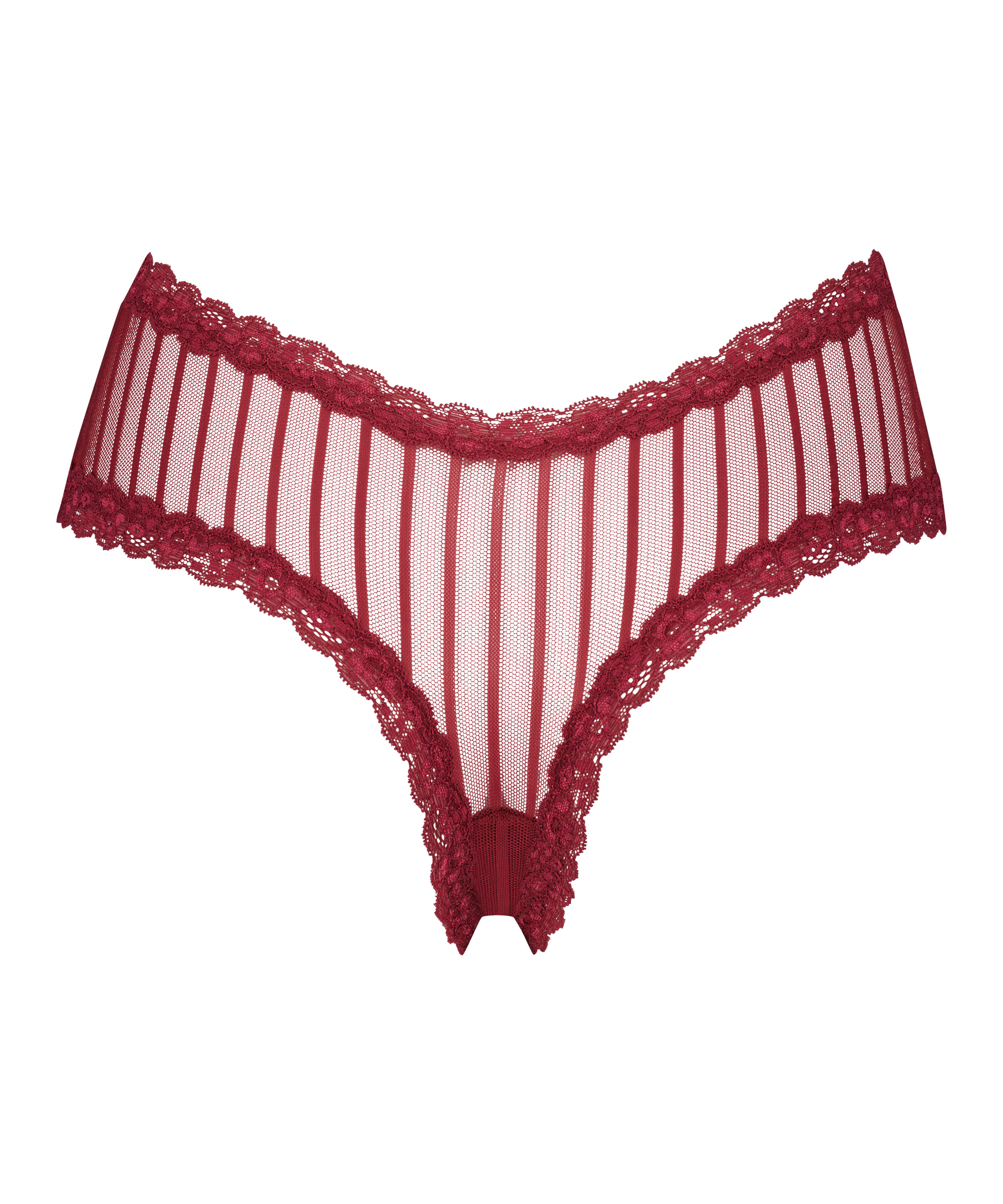 Brazyliany V-shape Mesh, Czerwony, main