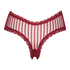 Brazyliany V-shape Mesh, Czerwony
