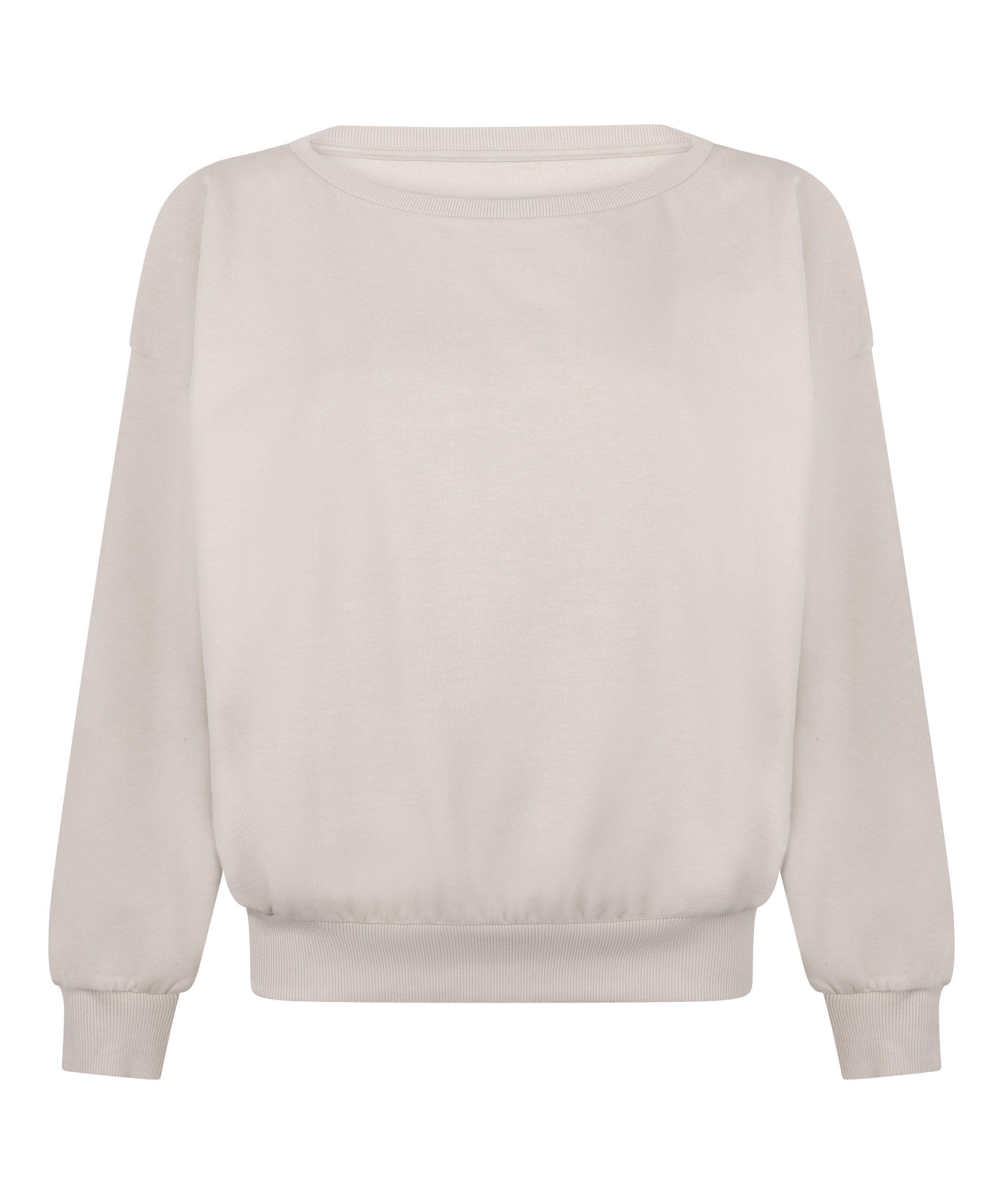 Boatneck Sweater Audrey, Szary, main