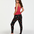 Petite Jersey pyjama pants, Czarny