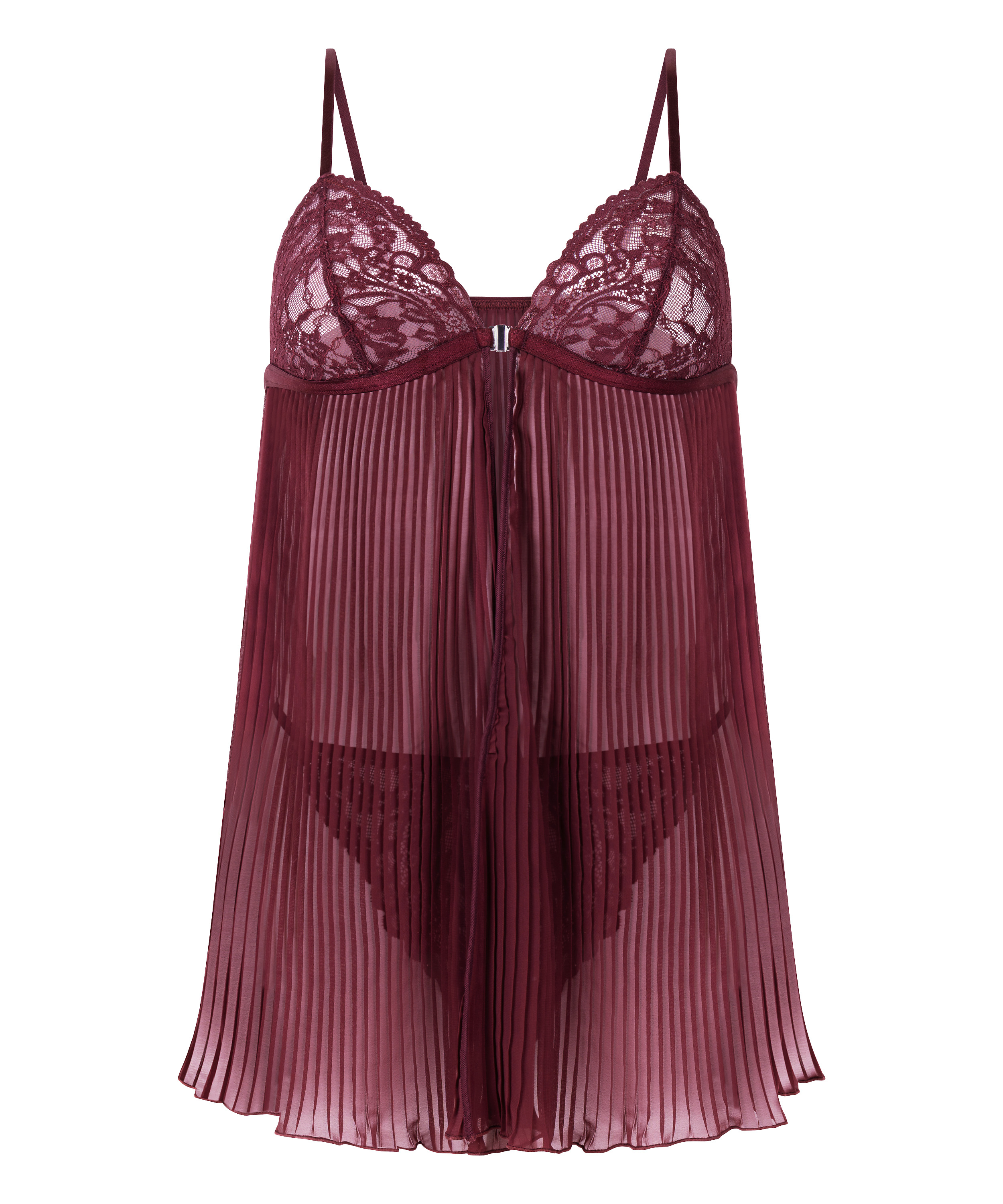 Babydoll Isadora, Czerwony, main