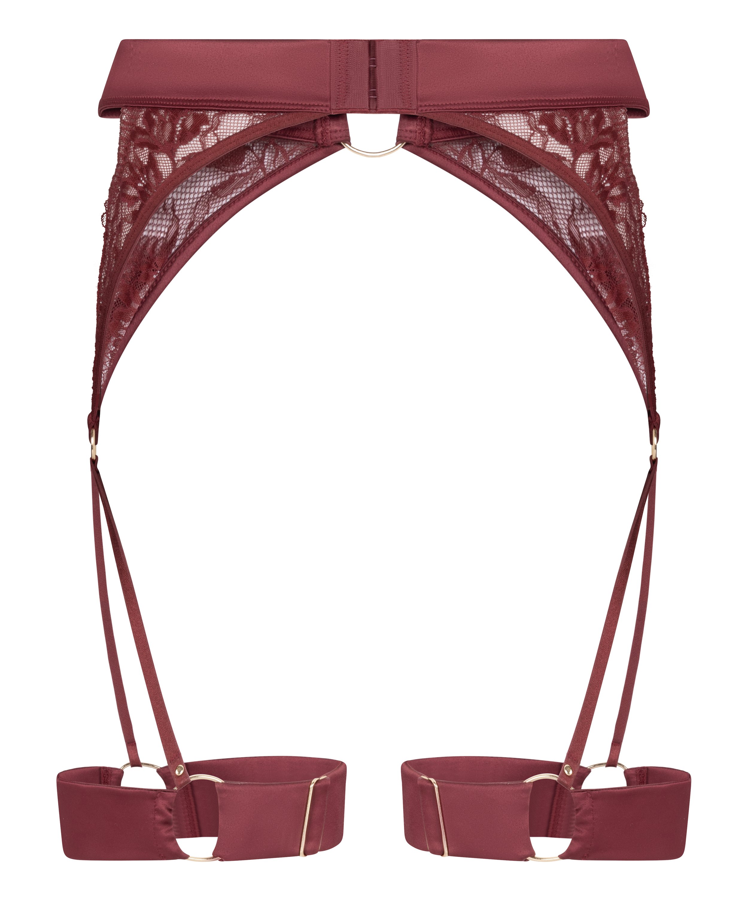 Pas do pończoch Marjolein, Czerwony, main