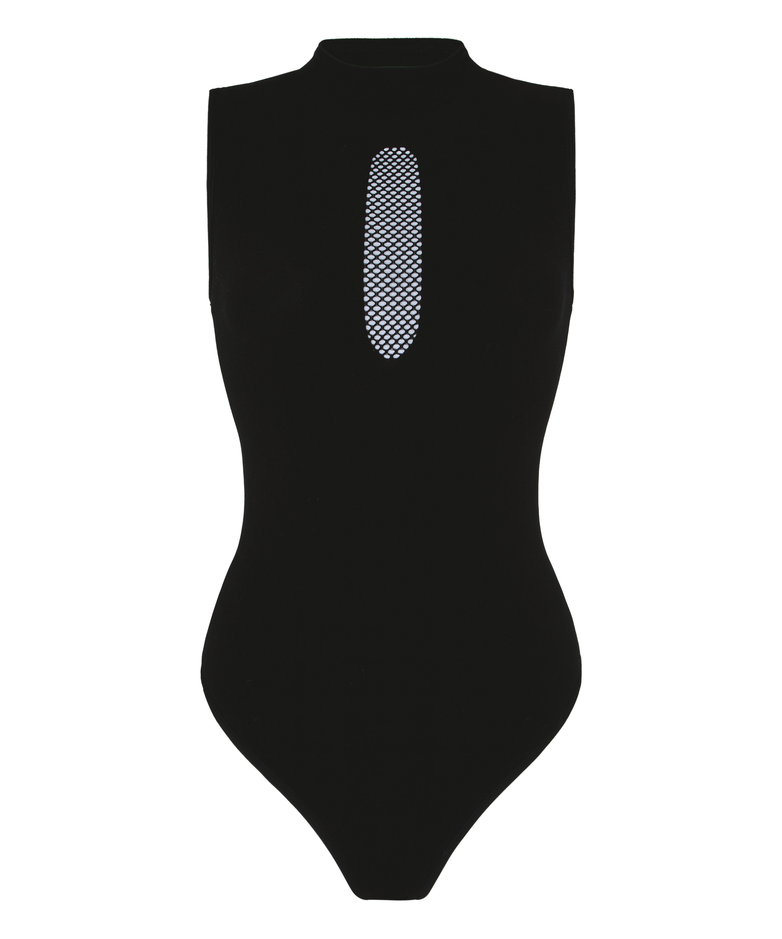 Body Fishnet, Czarny, main
