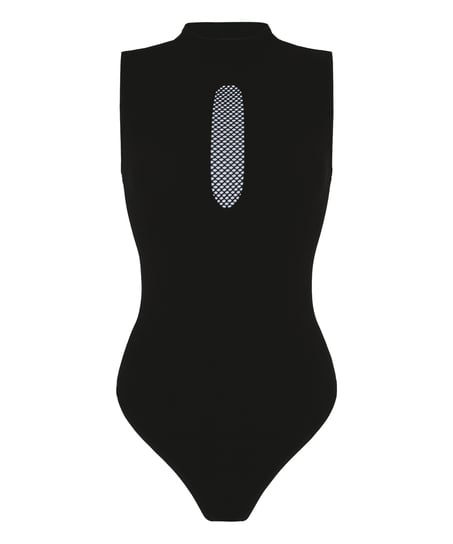 Body Fishnet, Czarny