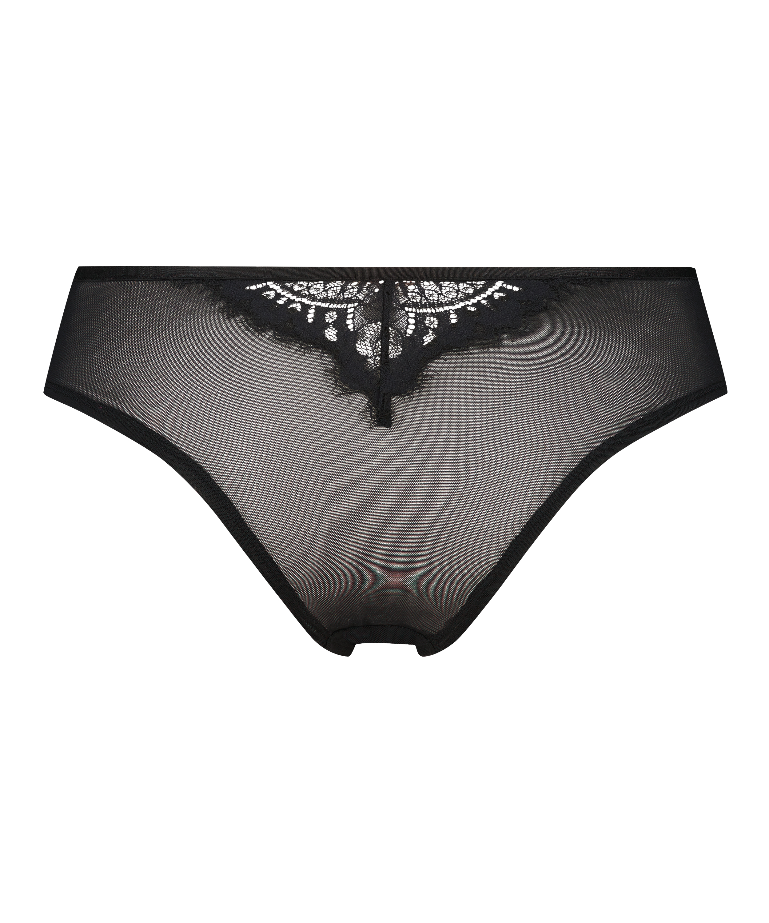 Majtki brazylijskie Sia, Czarny, main