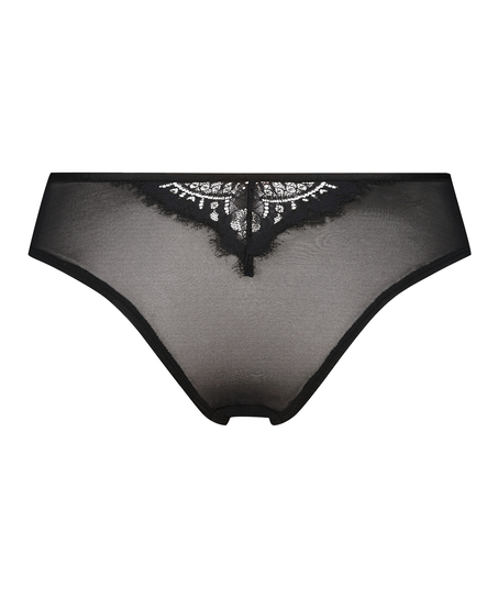 Majtki brazylijskie Sia, Czarny