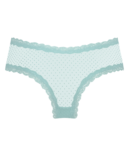Brazyliany V-shape Mesh, Niebieski