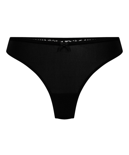 Stringi Caroline, Czarny