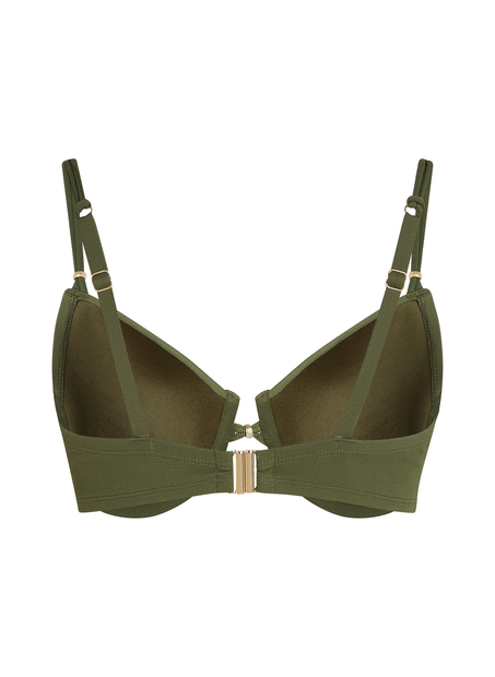G&oacute;ra od bikini Holbox, Zielony