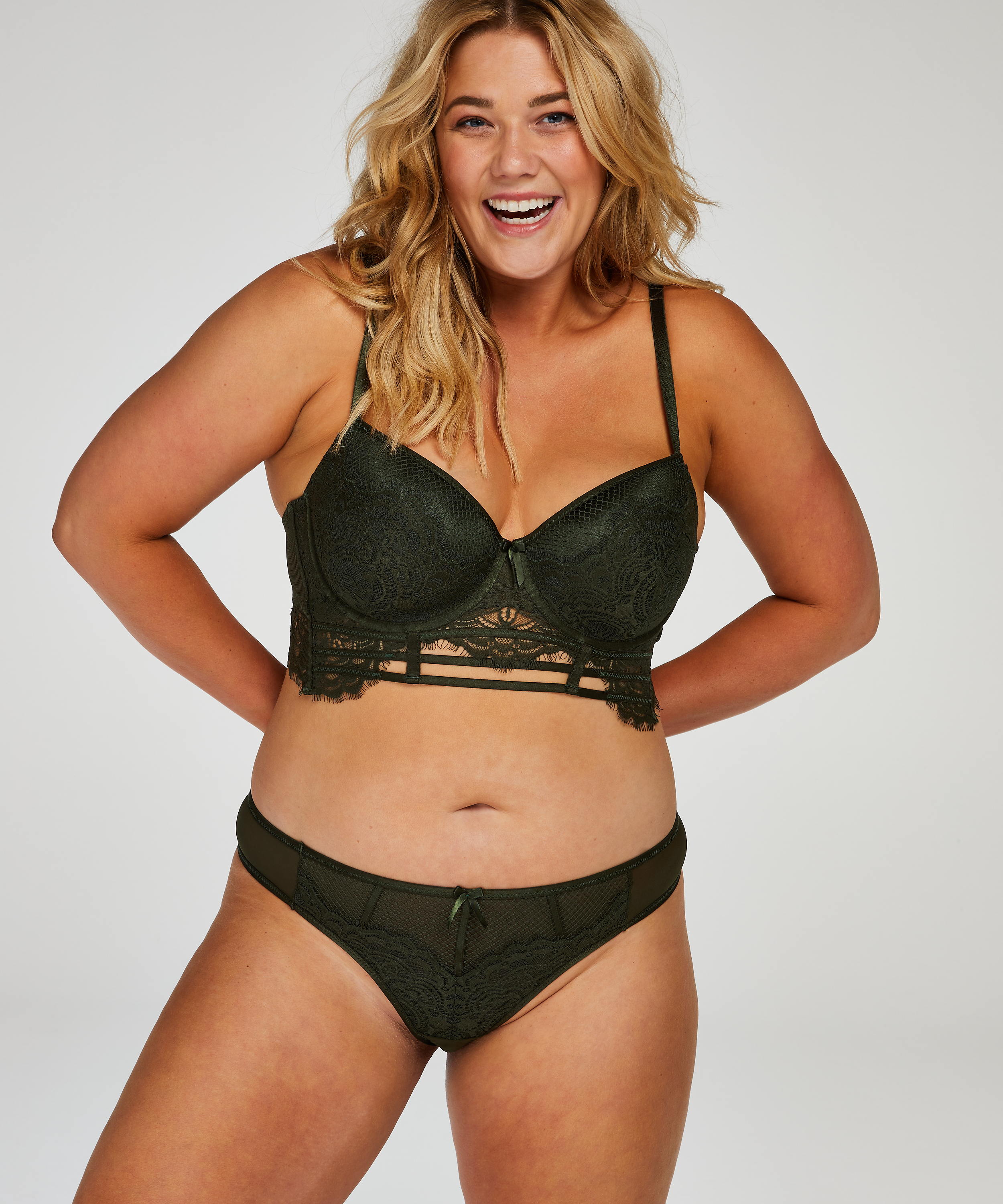 Stringi Yves, Zielony, main