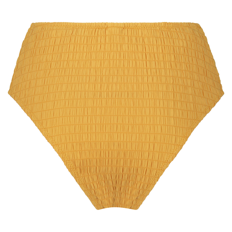Goldenrod high leg bikini bottoms, Żółty