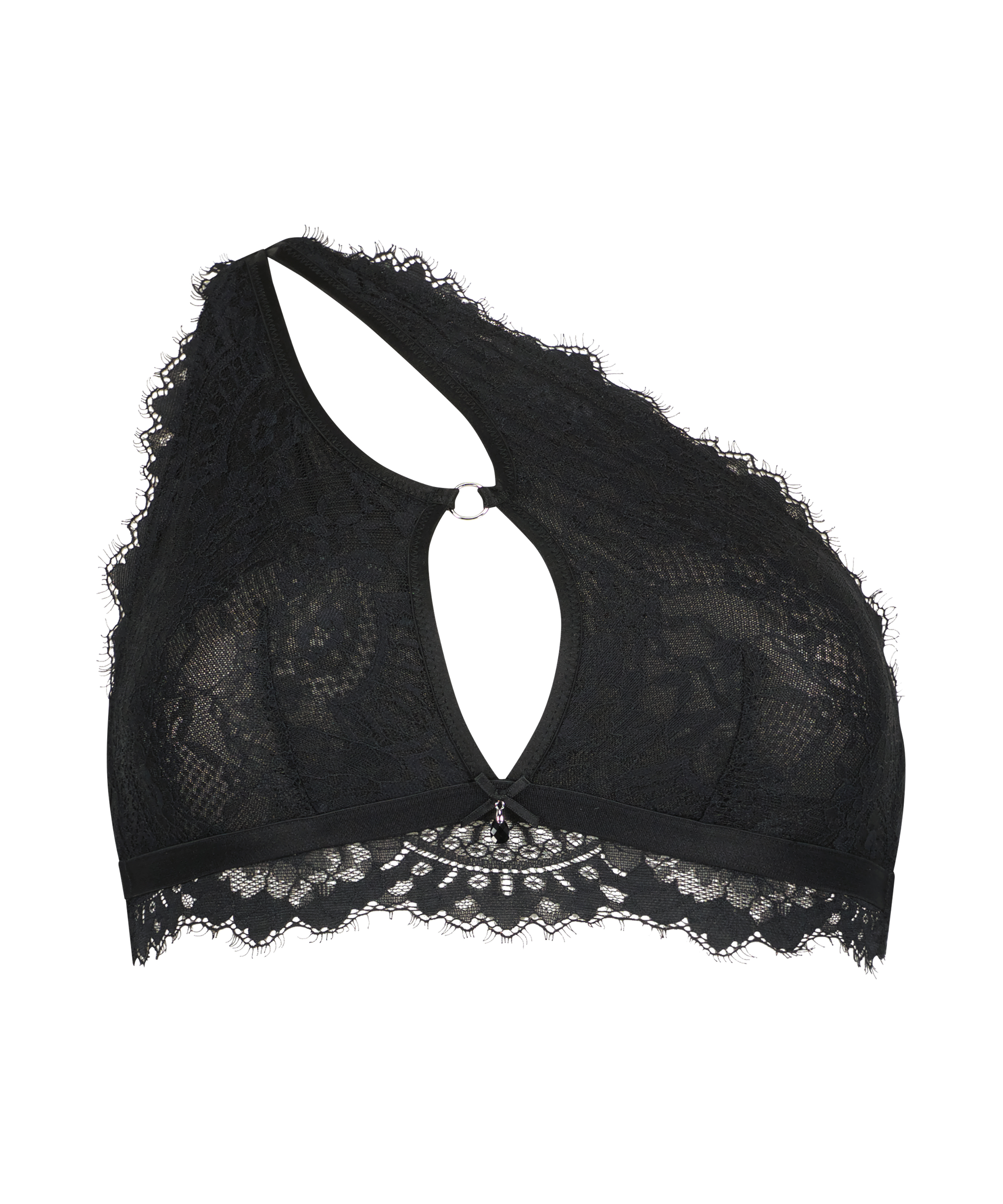 Biustonosz bralette Jenni, Czarny, main