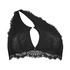 Biustonosz bralette Jenni, Czarny