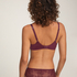 Brazyliany Lace Back, Fioletowy