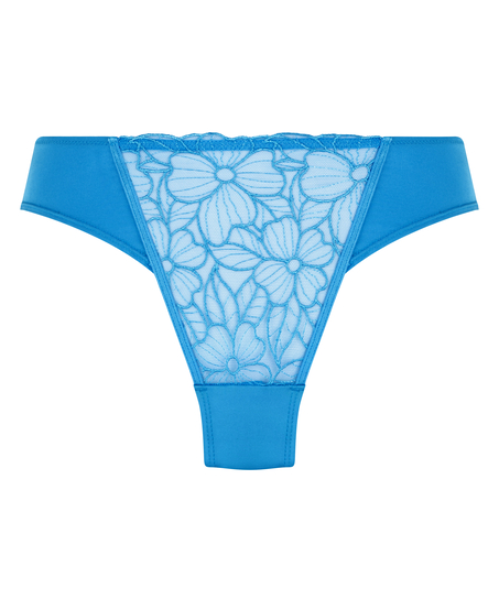 Majtki brazylijskie Anya, Niebieski