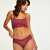 Brazyliany V-shape Mesh, Czerwony